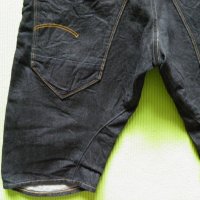 G-Star Raw Arc 3D Shorts  оригинални мъжки дънкови бермуди W30, снимка 8 - Къси панталони - 22632074