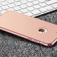 Thin Fit ултра тънък твърд мат кейс за iPhone 6, 6S, 7, 7 Plus, 8, 8 +, снимка 4 - Калъфи, кейсове - 23022834