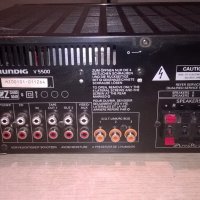 grundig v5500 amplifier-made in germany-внос швеицария, снимка 15 - Ресийвъри, усилватели, смесителни пултове - 22121903