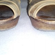 Angello , сандали с платформа и естествена кожа , снимка 3 - Сандали - 14797836