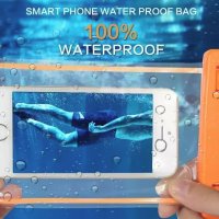 ВОДОУСТОЙЧИВ ПОДВОДЕН кейс калъф за смартфони WAVE COVER водоустойчив, снимка 2 - Калъфи, кейсове - 21290591