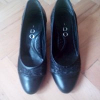  Обувки от ест.кожа и дантела GIDO, снимка 2 - Дамски ежедневни обувки - 19504352