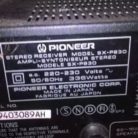 поръчан-pioneer-stereo receiver-made in japan, снимка 8 - Ресийвъри, усилватели, смесителни пултове - 22121218