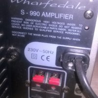 wharfedale s-990 amplifier-внос англия, снимка 12 - Ресийвъри, усилватели, смесителни пултове - 25039857