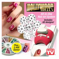 0740 Система за декорация на нокти Hollywood nails, снимка 4 - Други стоки за дома - 17420376