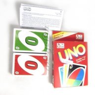 Карти Uno + Упътване на български и английски, снимка 3 - Карти за игра - 15650164