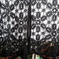  плетен елек блуза туника ръчна изработка  , снимка 11 - Жилетки - 11035770