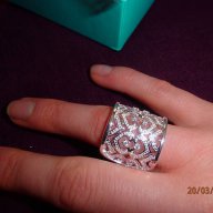 страхотен пръстен,идея за подарък за всеки повод или без,сребро, снимка 3 - Пръстени - 6881128