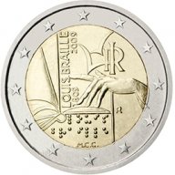 2 Евро монети (възпоменателни) емитирани 2009г, снимка 6 - Нумизматика и бонистика - 16924112
