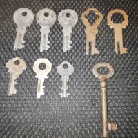 Ретро ключове , снимка 1 - Колекции - 24506102