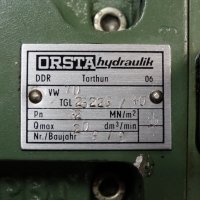 Хидравличен разпределител ORSTA TGL 26223/40, снимка 3 - Други машини и части - 21096021