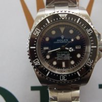Масивен мъжки часовник ROLEX Deepsea Sea-Dweller D-Blue 44мм клас ААА+, снимка 14 - Мъжки - 24363699