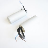 Работен кондензатор 420V/470V 12µF с кабел, снимка 1 - Друга електроника - 23279401