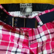 Нови панталони за момче Unlocked/Ънлокд, 100% оригинал с колан, снимка 4 - Детски панталони и дънки - 15780314