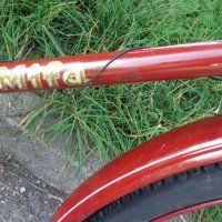 Ретро велосипед употребяван Марка Мифа 28 цола произведен 1963 год. в DDR , снимка 8 - Велосипеди - 25704568