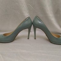Prada официални обувки на висок ток, снимка 6 - Дамски обувки на ток - 25792078