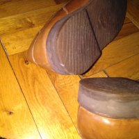 Обувки ZA-№44 естествена кожа подметка вибрам, снимка 7 - Ежедневни обувки - 24839419