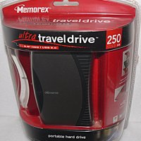 Memorex Ultra Travel Drive 2.5" USB2.0 Само кутията, снимка 4 - Външни хард дискове - 23330980