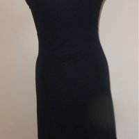 Елегантна тъмно синя рокля , снимка 3 - Рокли - 22382741