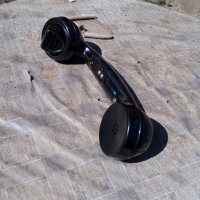 Стара телефонна слушалка, снимка 5 - Антикварни и старинни предмети - 22690817