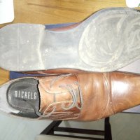 Продавам мъжки кожени обувки, снимка 6 - Официални обувки - 21991663