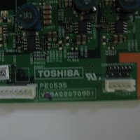 Mainboard  TOSHIBA PE0535 V28A000709B1 100% работещ, снимка 2 - Части и Платки - 22459079