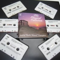 Класическа колекция от 50 световни, музикални шедьоври, снимка 10 - Аудио касети - 22466881