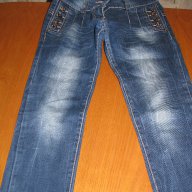 НАМАЛЕНИ дънки - размер 134-140, снимка 5 - Детски панталони и дънки - 8960200