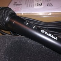 yamaha-нов микрофон с кабел-внос швеицария, снимка 4 - Микрофони - 20376890