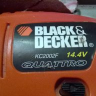 Black & decker quatro-с куфар-внос англия, снимка 13 - Други инструменти - 15272025