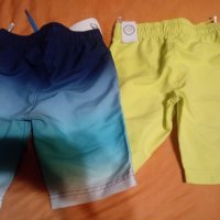 Комплект нови панталонки за плуване и плаж 2 броя , снимка 4 - Детско бельо и бански  - 25812636