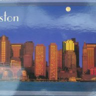 7 стари картички от град Бостън , снимка 7 - Други ценни предмети - 15278287