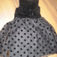  30лв! Нова!!!H&M - парти рокличка 128 см, снимка 5 - Детски рокли и поли - 19080500