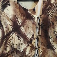 Дамска лятна блуза туника с къс ръкав L, XL, снимка 2 - Туники - 25439638