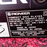  PIONEER CDJ 500 II  DJ CD DECK , снимка 3 - Ресийвъри, усилватели, смесителни пултове - 24855702