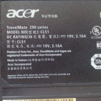 Acer TravelMate 290 Intel® Centrino® за ремонт части, снимка 5 - Части за лаптопи - 23149431