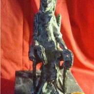   Бронзова статуя--Принцесата-Просякиня;;;, снимка 3 - Други ценни предмети - 9809402