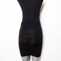 GUESS Black Dress Дамска Черна Еластична Рокля Размер XS/S, снимка 10 - Рокли - 21109970