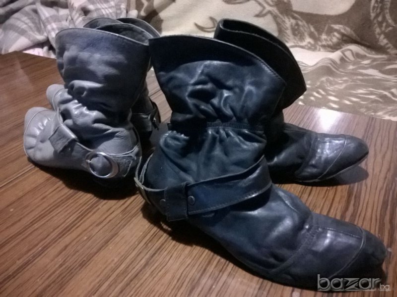 Два чифта боти естествена кожа, снимка 1