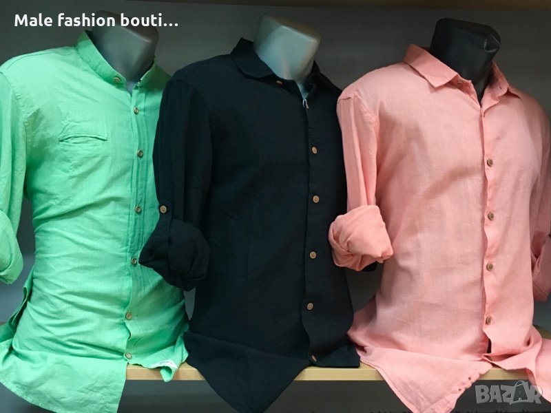 Страхотни ленени ризи, снимка 1