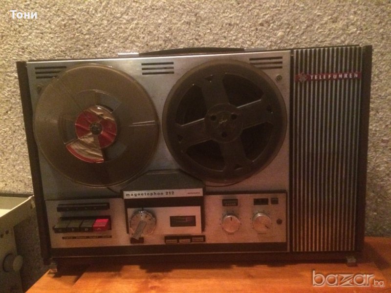 Telefunken Magnetophon 212, снимка 1