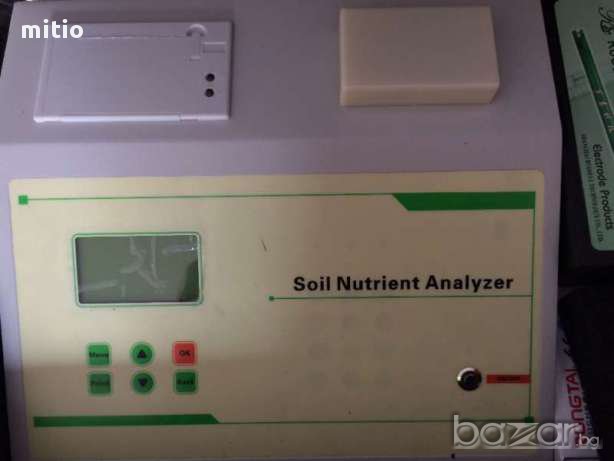 N,P,K тестер мобилно устройство, снимка 1