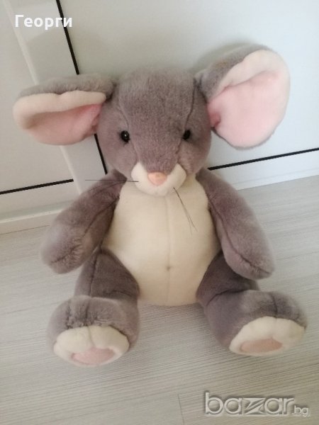 Плюшени мишка и мече, снимка 1