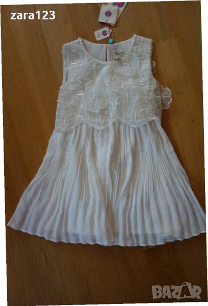 нова рокля Yumi, 5-6г, снимка 1