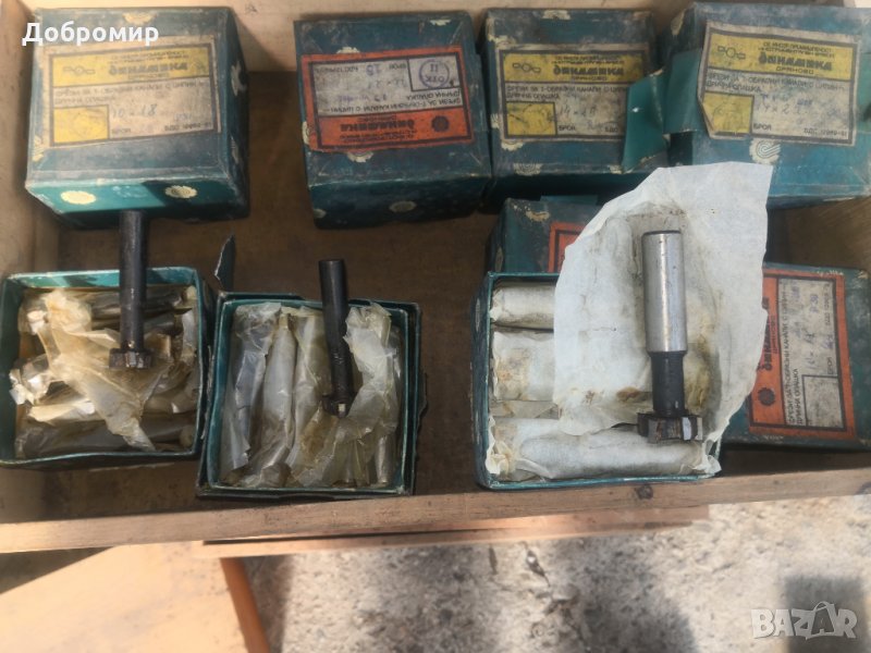 Фрези за т-канали, снимка 1