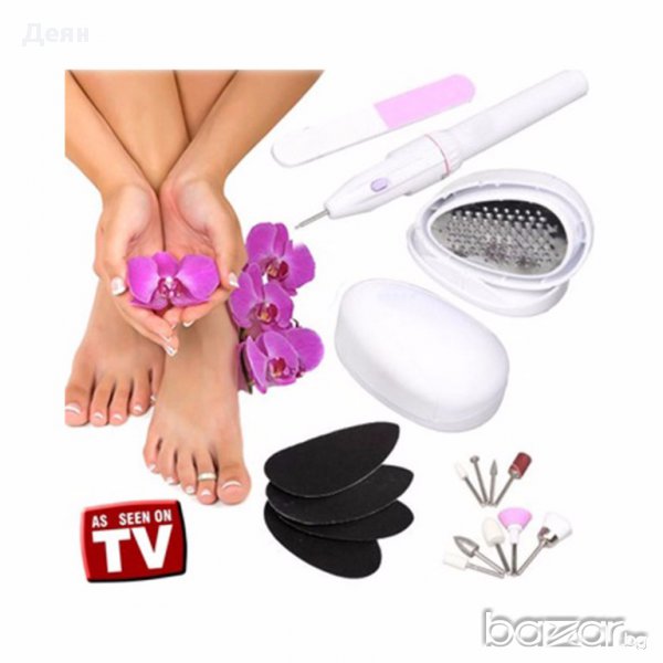 0699 Комплект маникюр и педикюр Pedi Mate, снимка 1