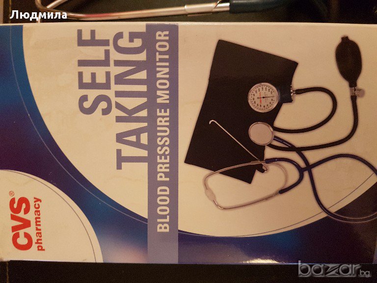 Апарат за измерване кръвно , снимка 1