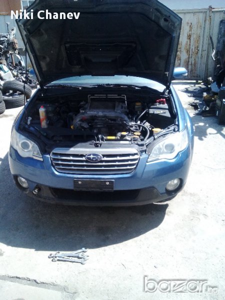 субару аутбек на части 2.0 дизел 2009 г, снимка 1