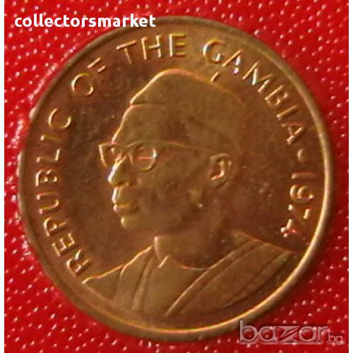 1 бутут 1974 FAO, Гамбия, снимка 1
