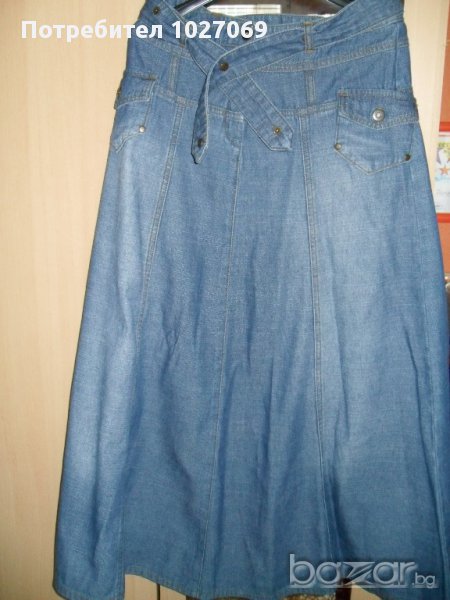 ПОЛА и Рокля-  дънкови, снимка 1